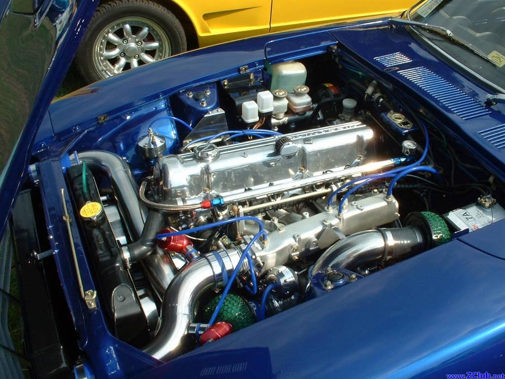 L26 260z with twin turbo (click on picture to expand). 